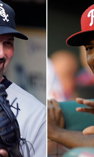 Konerko, Rollins first co-winners of Clemente Award